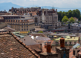 Женева - Лозанна, Виды с Кафедрального собора