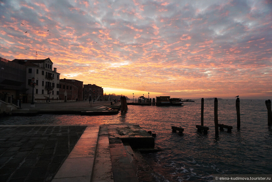 Венеция: от заката до рассвета
