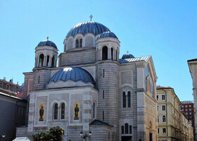 Лучшие соборы итальянского Триеста — от базилики Сан Сильвестро и православной Сербской церкви до синагоги