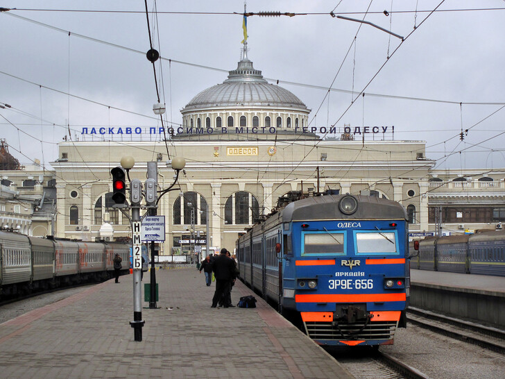Поезд Киев — Одесса