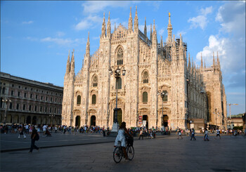 Милан принял рекордное число туристов 