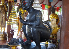 Интересное в храмах Тайланда