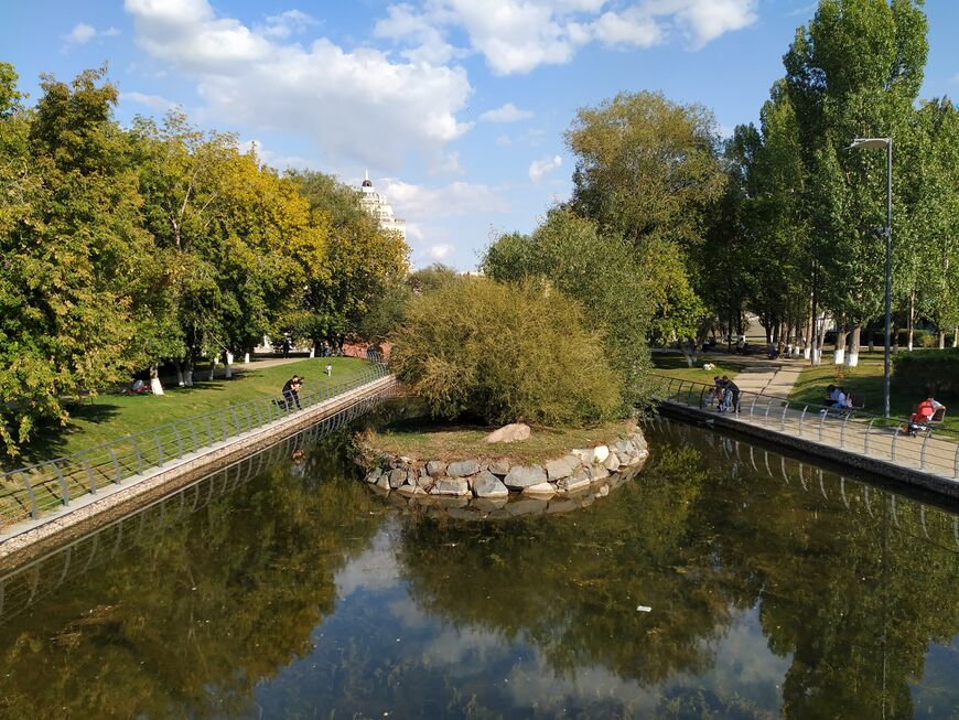 Центральный городской парк