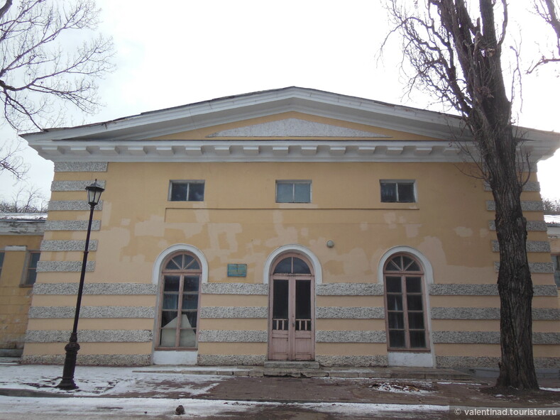 Первые архитекторы Пятигорска
