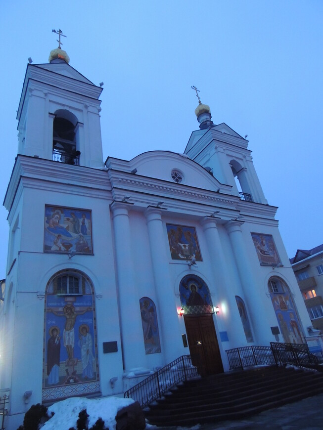Свято-Покровский Собор (1821 год).