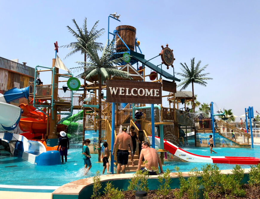 Аквапарк «Лагуна» в Дубае
