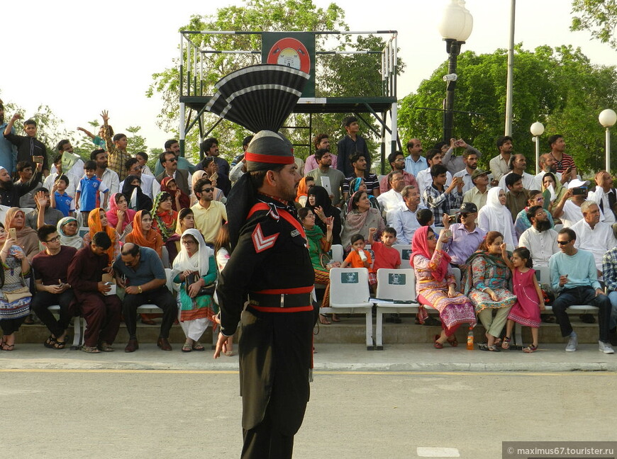 Пакистан. Ч - 8. Раздел Индии. Церемония закрытия границы
