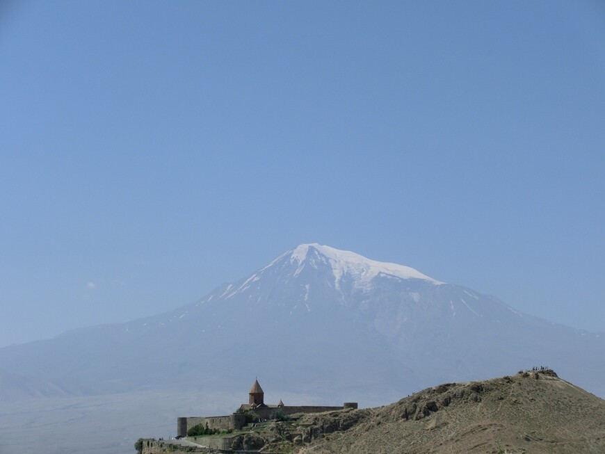 Путешествие в страну гор, армян и абрикосов