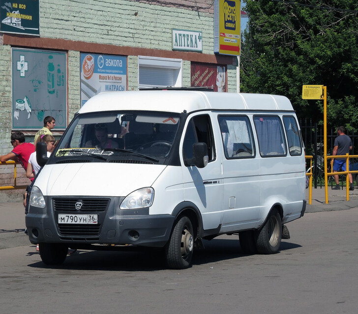 Автобус Воронеж — Бутурлиновка