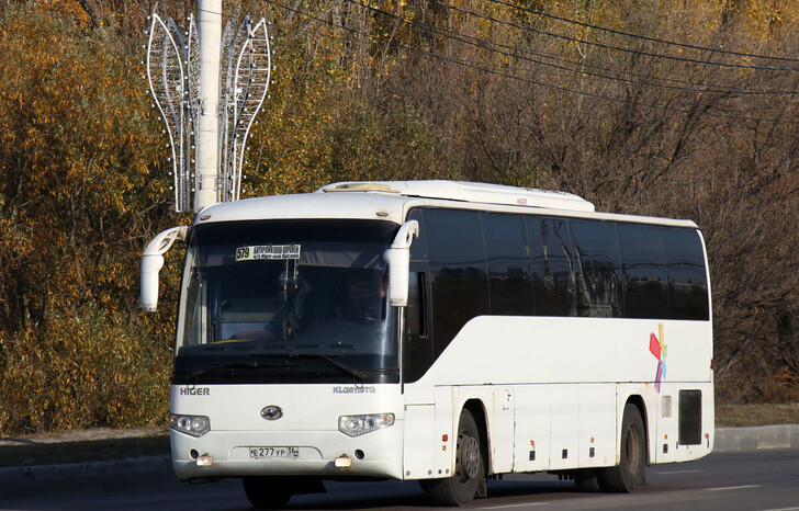 Автобус Воронеж — Бутурлиновка