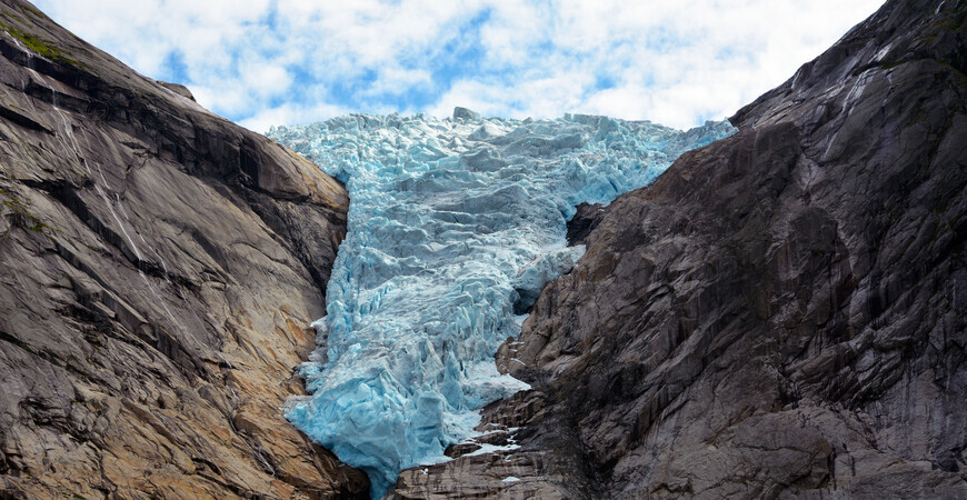 Ледник Бриксдальсбреен