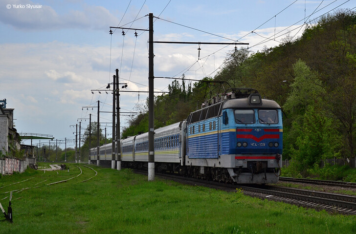 Поезд Запорожье — Киев