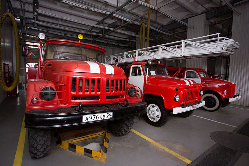Музей пожарно-спасательной службы