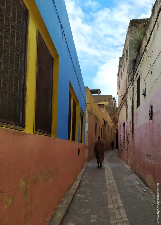Мекнес и священный город всех марокканцев Мулай-Идрис