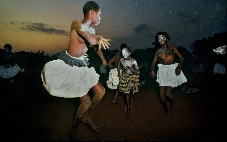 ТОП-10 колоритных фотографий с африканского фестиваля вуду в Бенине