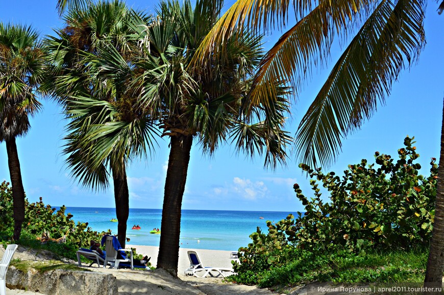 Варадеро – самая известная курортная зона Кубы