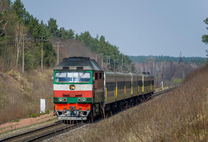 Поезд Киев — Рига