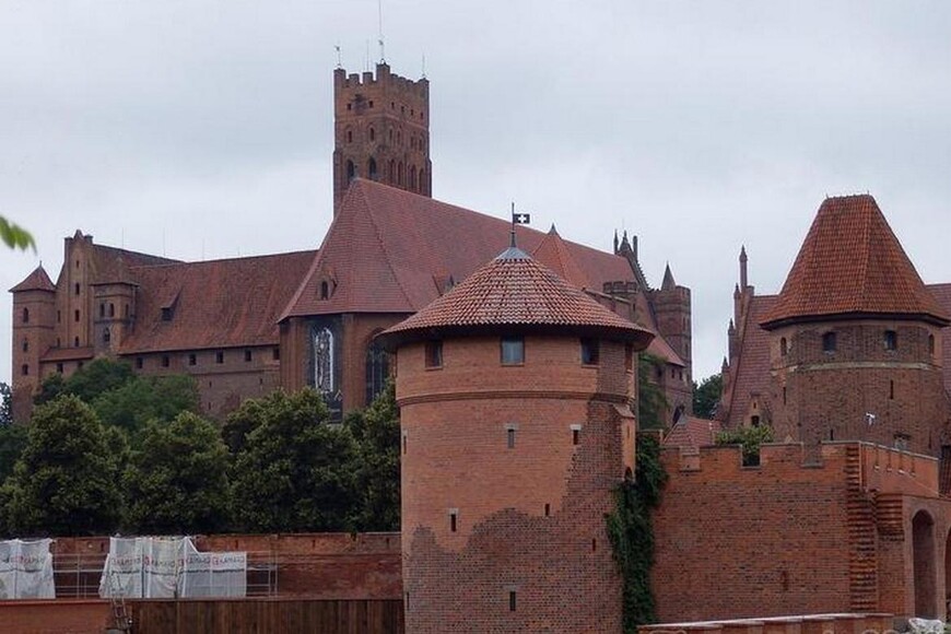 Мариенбург: затерявшийся в средневековье