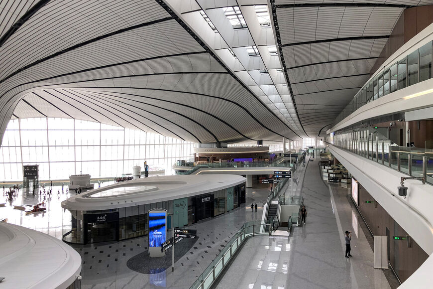 Международный аэропорт Пекина Дасин