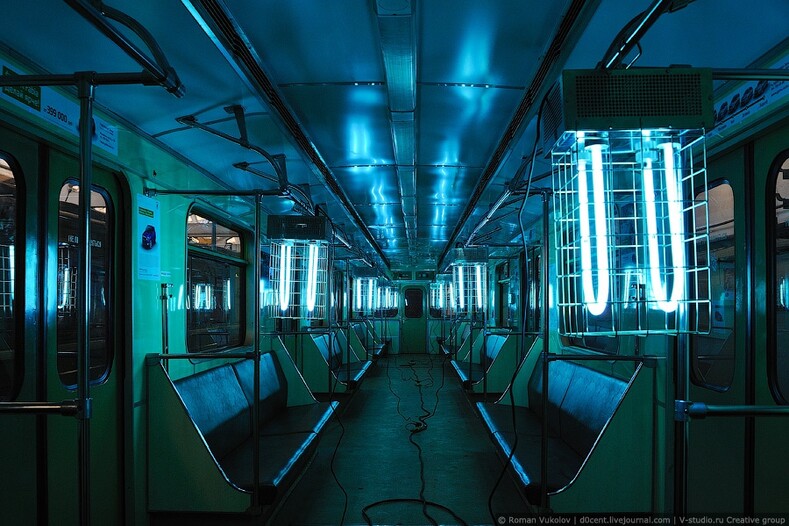 ТОП-10 фото о том, что происходит ночью в московском метро