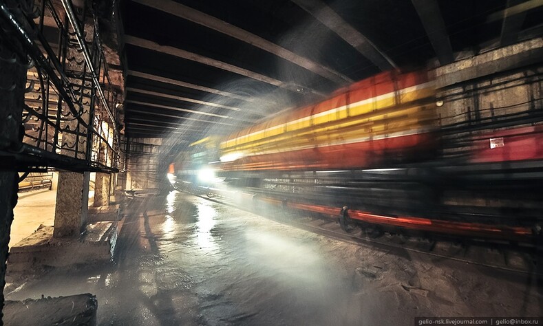 ТОП-10 фото о том, что происходит ночью в московском метро