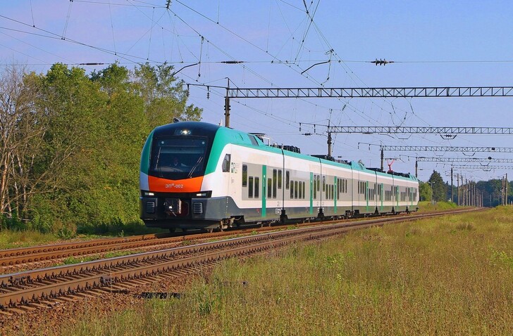 Поезд Минск — Гомель