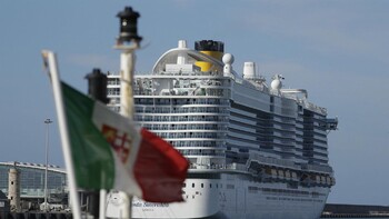 Коронавирус на круизном лайнере в Италии не обнаружен