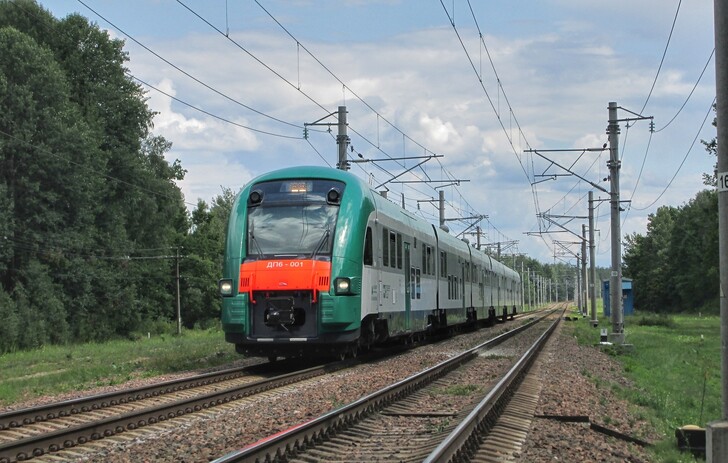Поезд Витебск — Минск