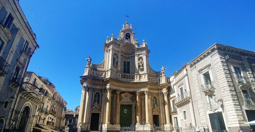 Коллегиальная базилика в Катании