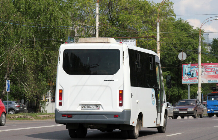 Автобус Воронеж — Таловая