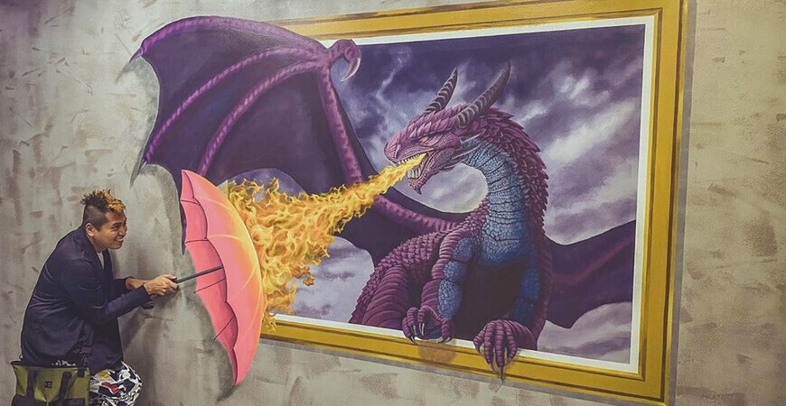 Музей трёхмерного искусства 3D Trick Art
