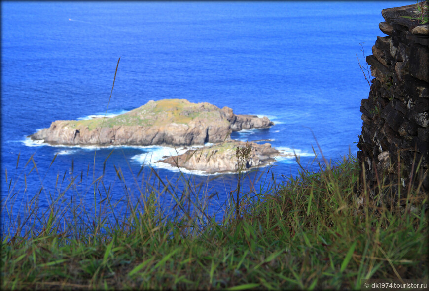 Остров Пасхи (ORONGO и MOTU NUI) 