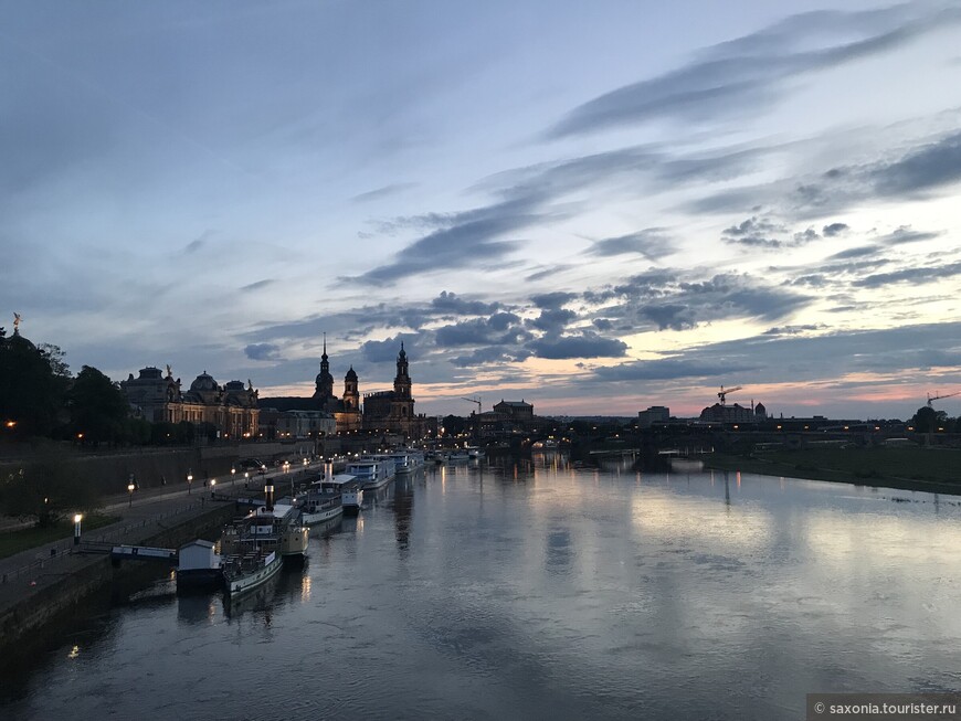 Дрезден летом и фестиваль джаза 2019