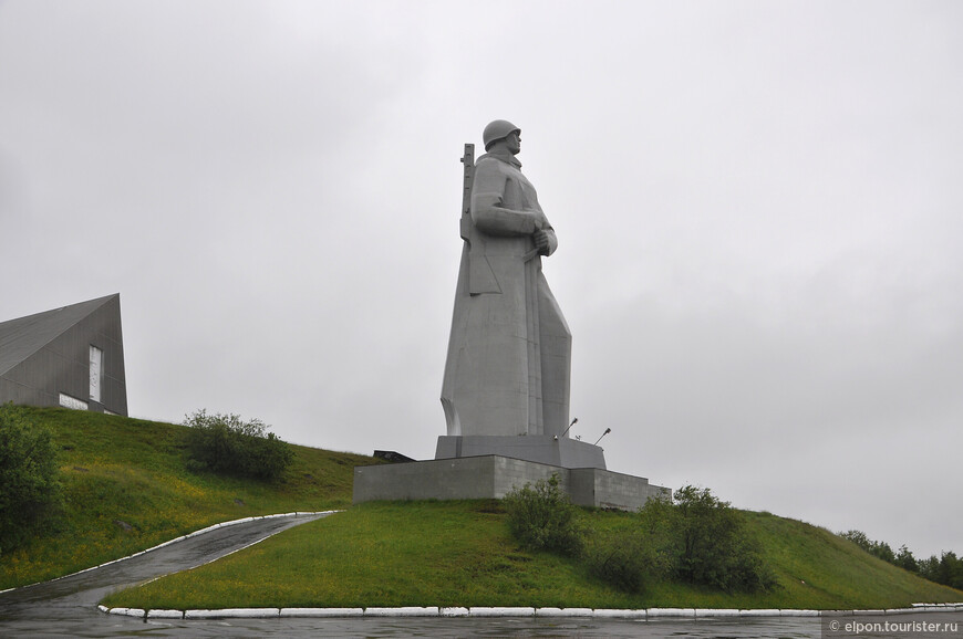 По морошковой тундре на Мурман