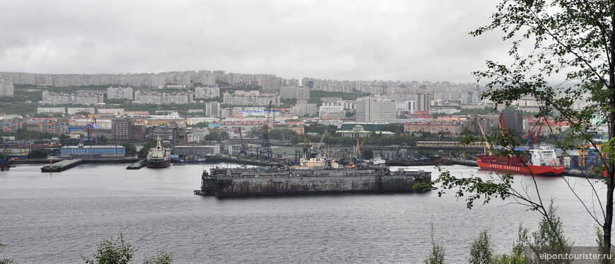 По морошковой тундре на Мурман