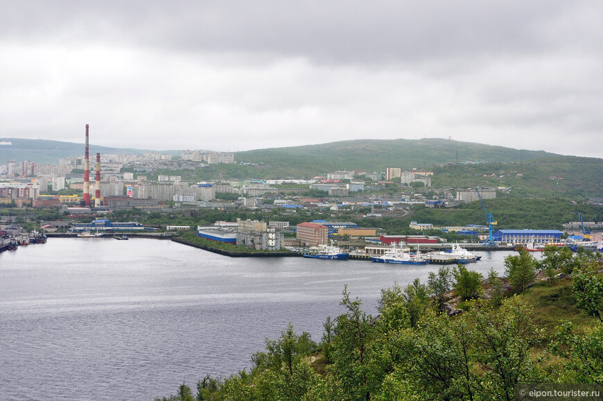 По морошковой тундре на Мурман