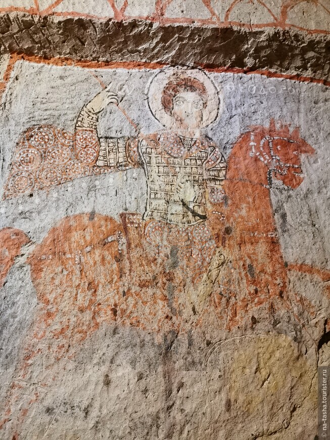 фрески в пещерных храмах
