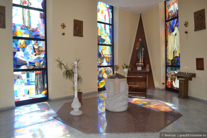 Собор Святого Павла — место встречи с папой Франциском