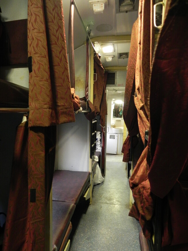 О поездке на поезде Варанаси — Колката