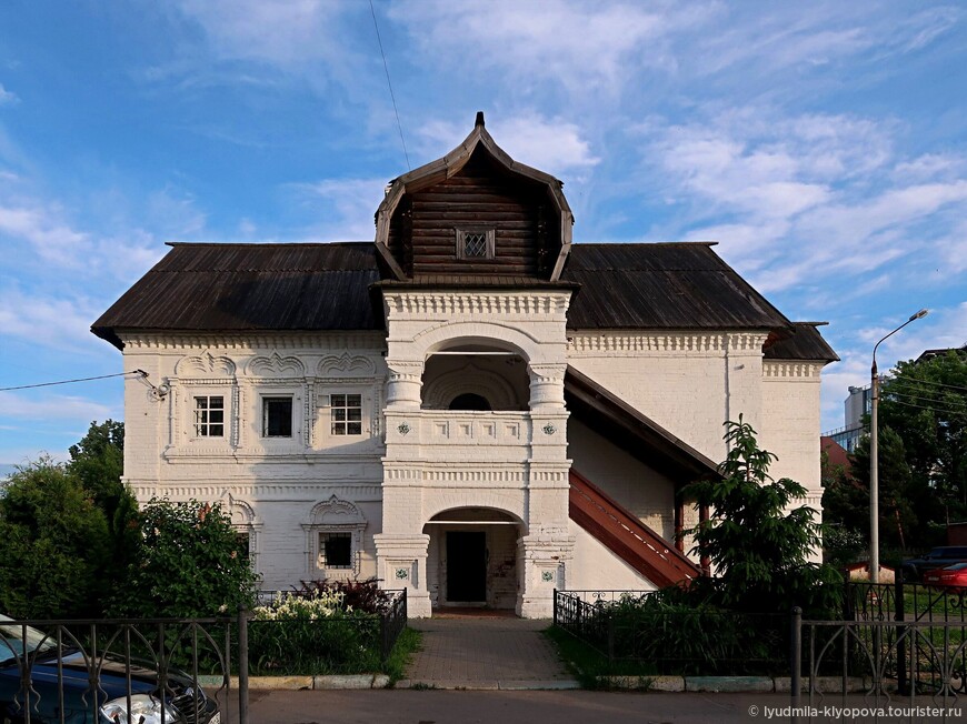 Палаты нижегородского купца Афанасия Фирсовича Олесова (построены в 1670-е гг.)