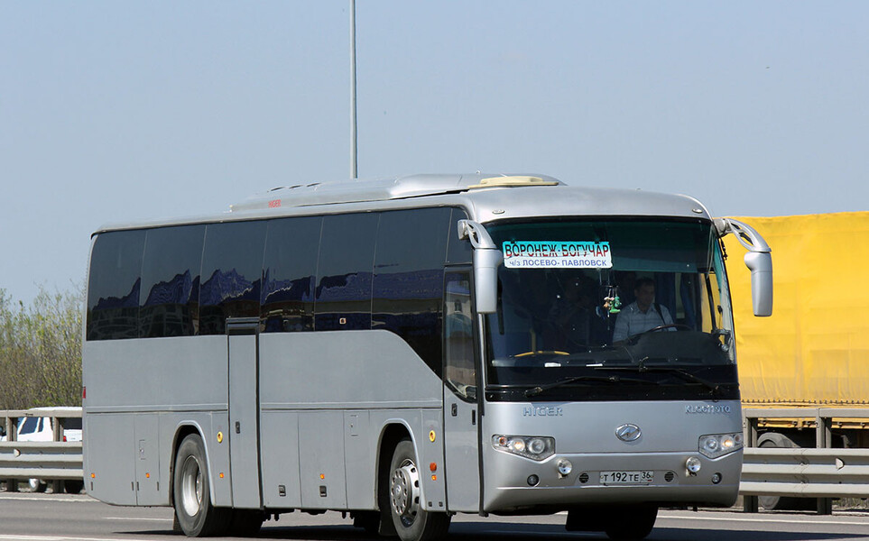 Автобус Воронеж — Богучар. Расписание 2020, цены на билеты ...