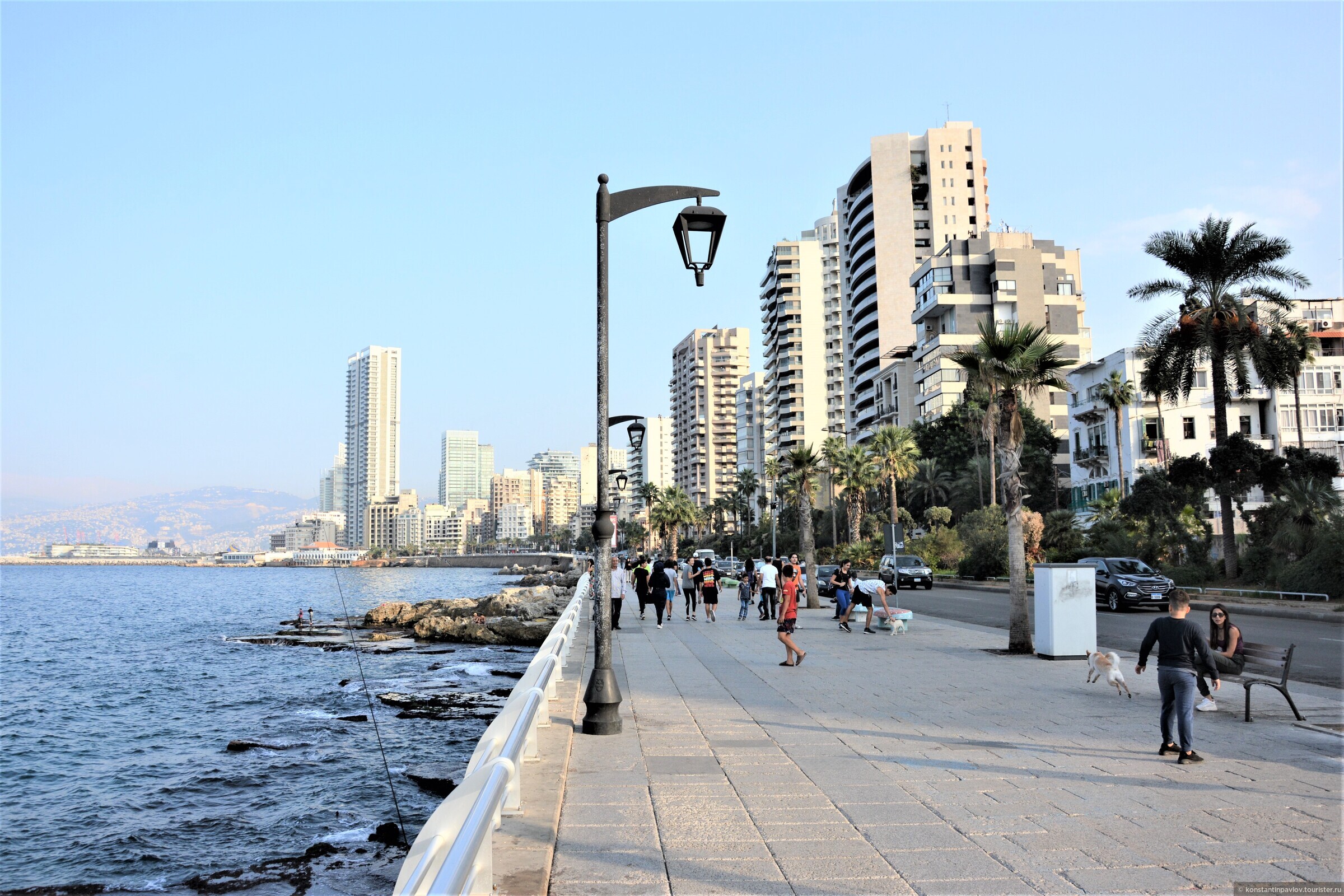 Бейрут пляжи