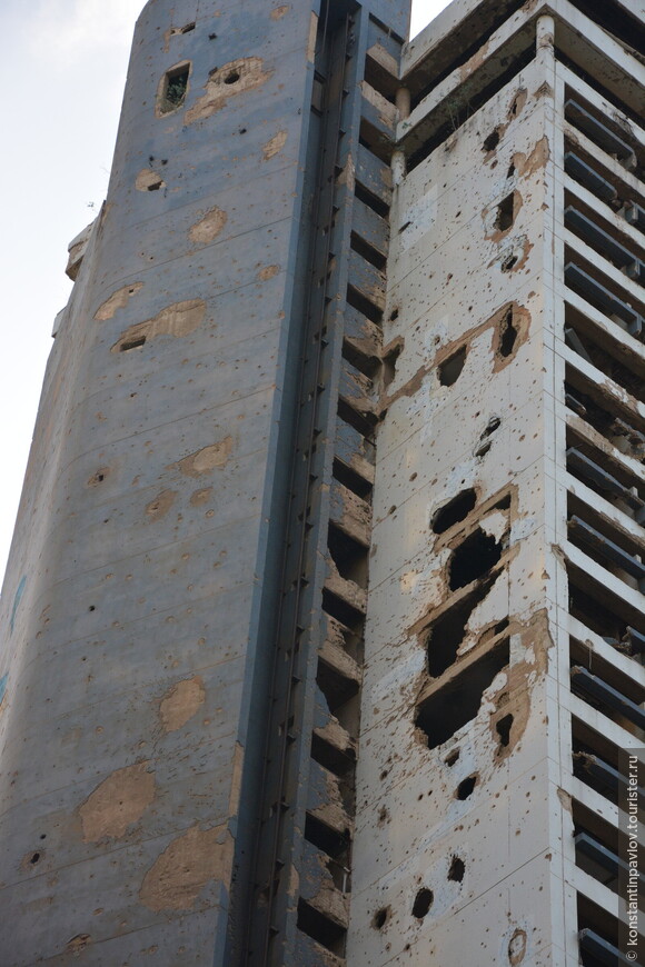 Ливан. Бейрут: до и после войны