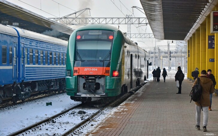 Поезд Минск — Гродно