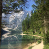 Озеро Брайес,Lago di Braies