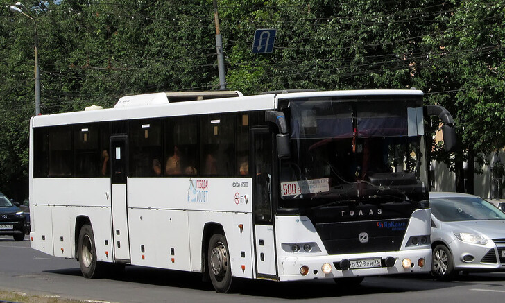 Автобус Ярославль — Рыбинск
