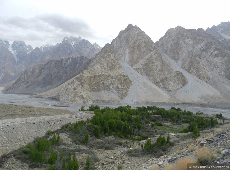 Пакистан. Ч - 25. Хунджерабский перевал и национальный парк