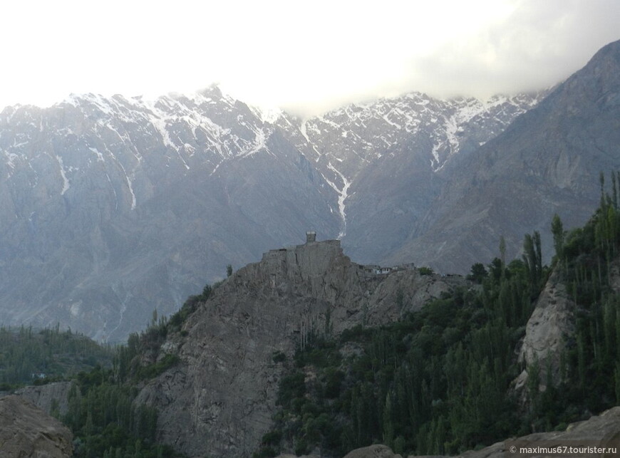 Пакистан. Ч - 25. Хунджерабский перевал и национальный парк