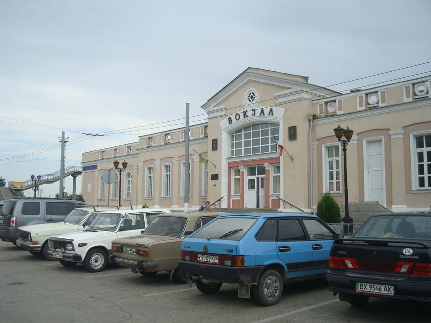 Ж/д вокзал Керчи