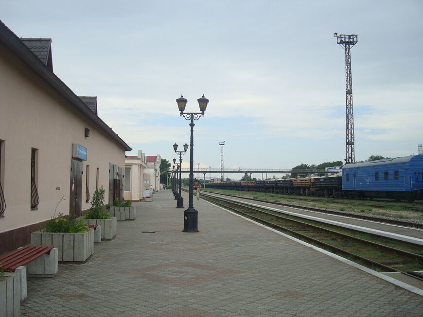 Ж/д вокзал Керчи